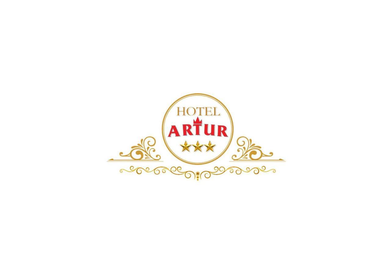 Hotel Artur Освенцим Экстерьер фото