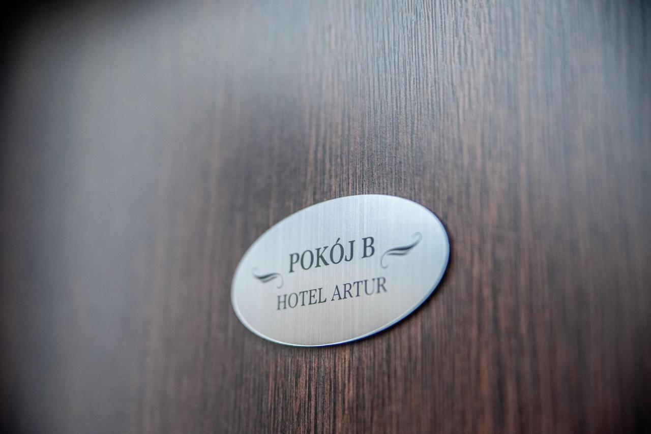 Hotel Artur Освенцим Экстерьер фото