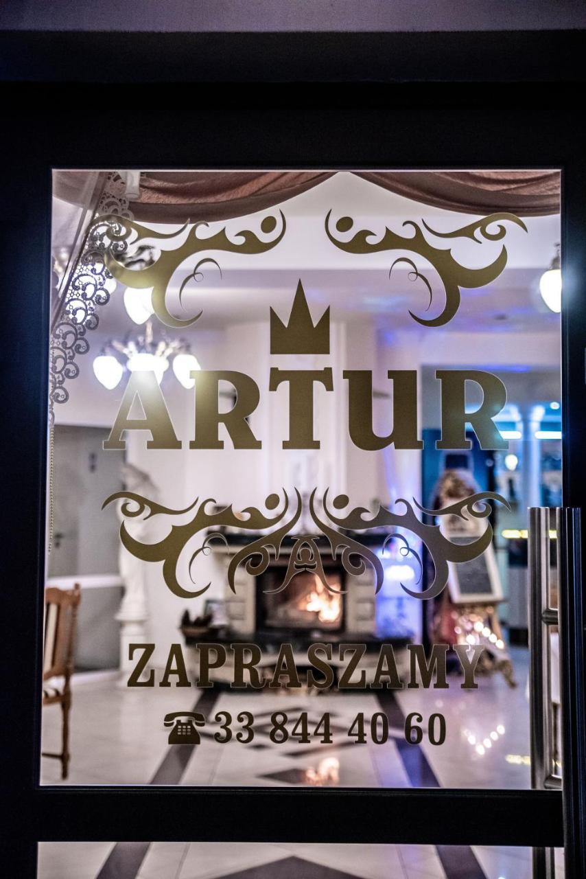 Hotel Artur Освенцим Экстерьер фото