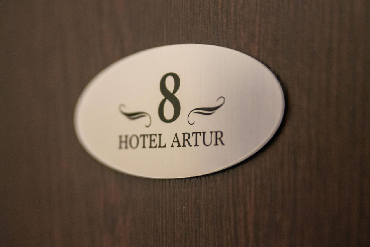 Hotel Artur Освенцим Экстерьер фото